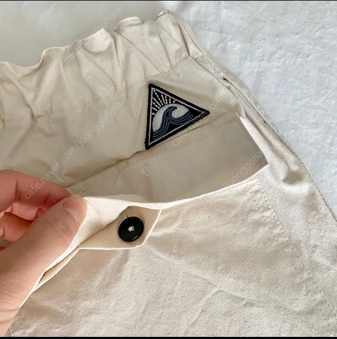 [미착용 새상품] JIL SANDER+ 질샌더 오가닉 코튼 화이트 쇼츠 상품이미지4