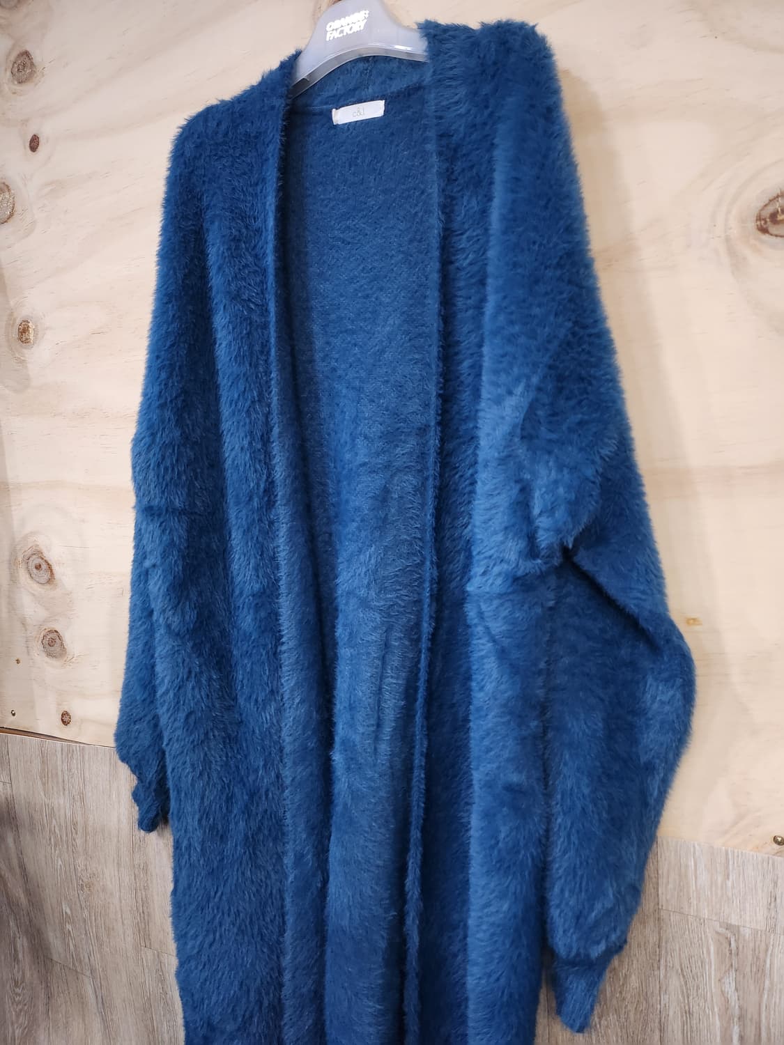 514) 여성 부들 롱 가디건 상품이미지3