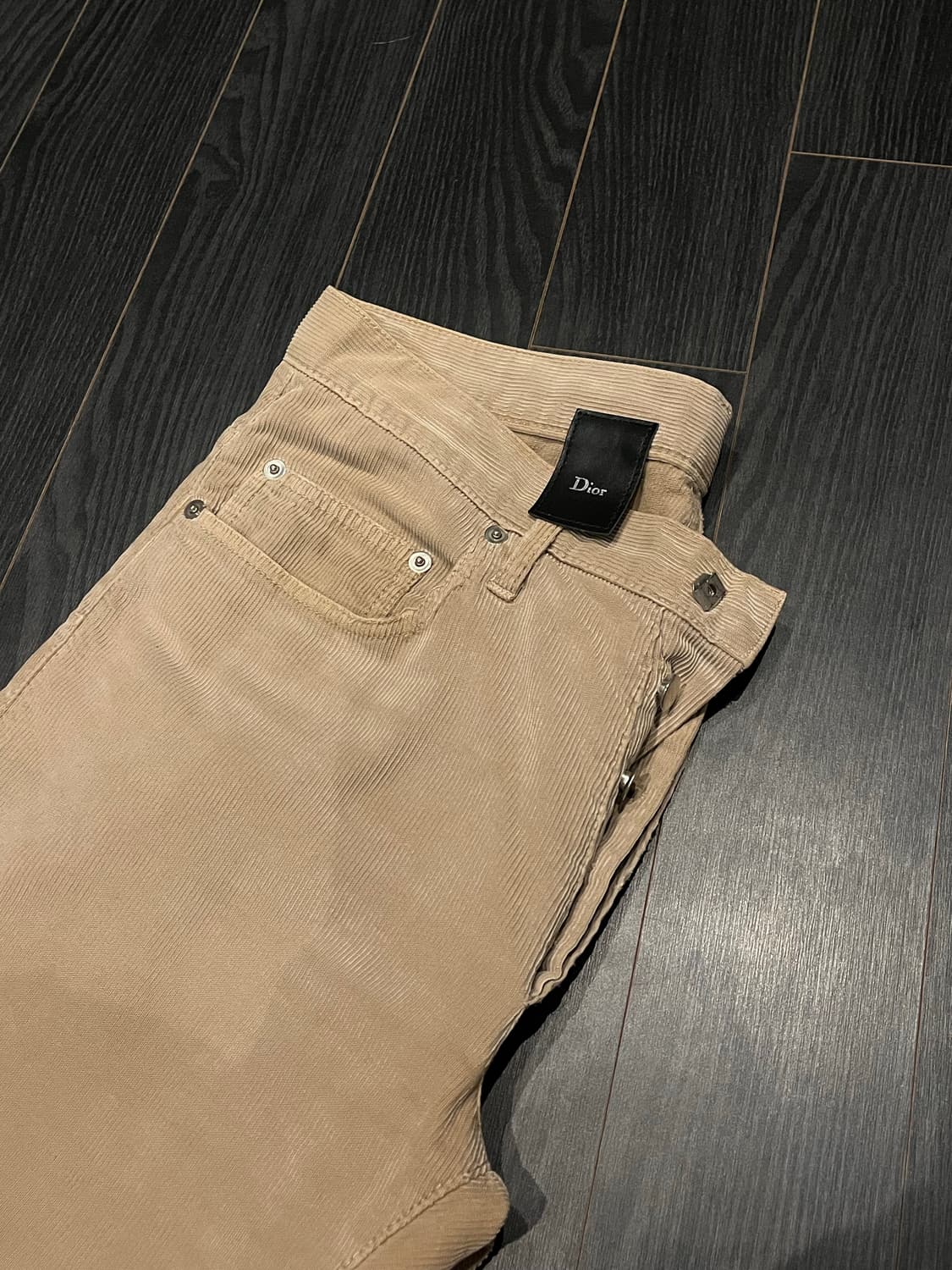 디올옴므 04AW VOTC 코듀로이팬츠 28 상품이미지3