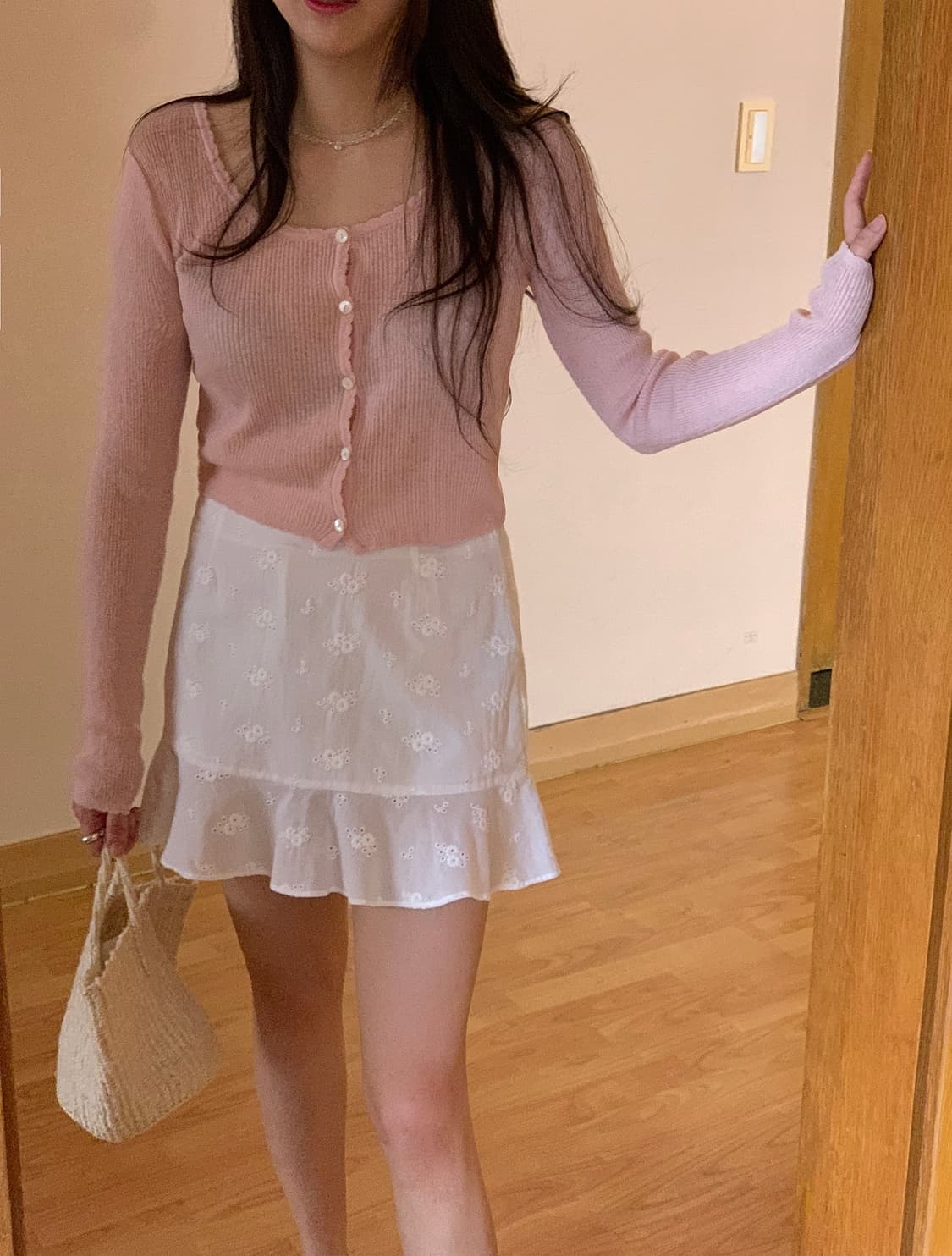 미엘 릴리 가디건 상품이미지1