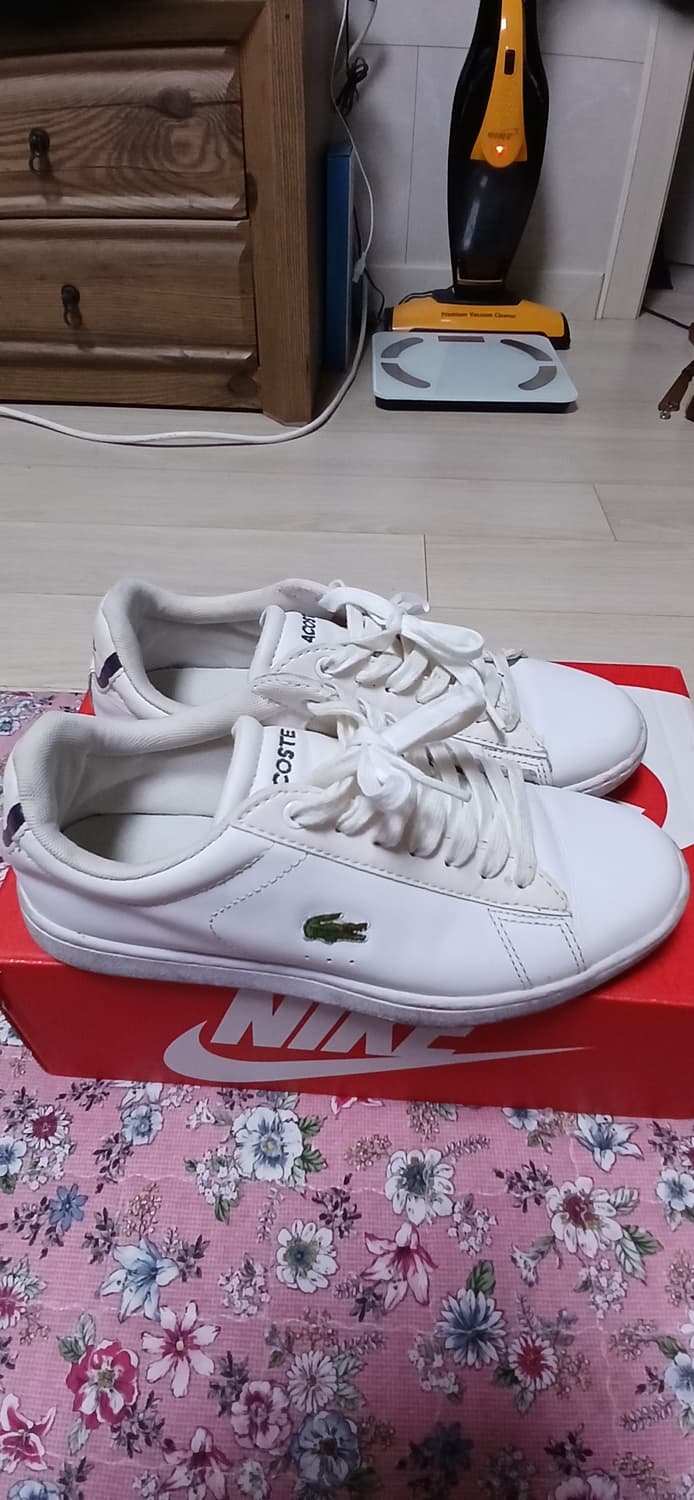 라코스테 스니커즈(230mm) 상품이미지2