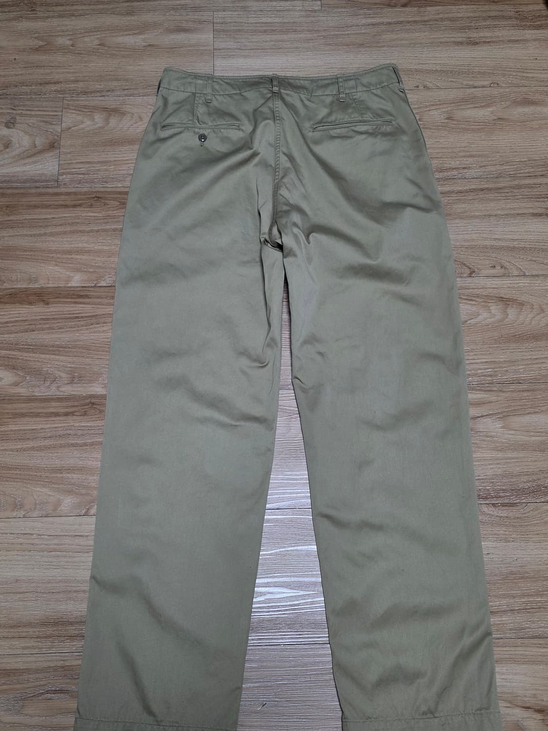 36size미실착 택포20만)아나토미카 치노2 베이지 상품이미지5