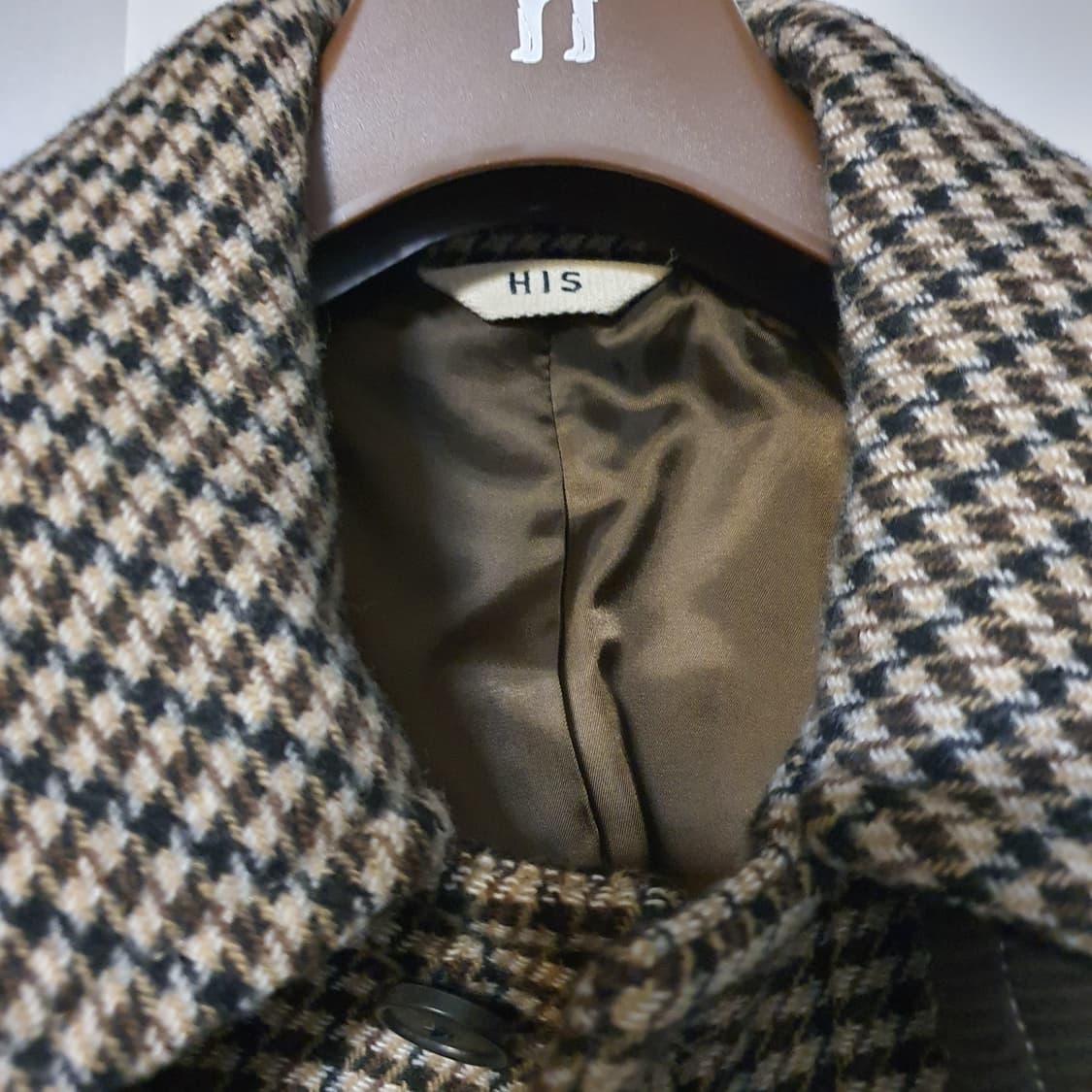 [S] 히스헤지스 건클럽 발마칸 코트 상품이미지7