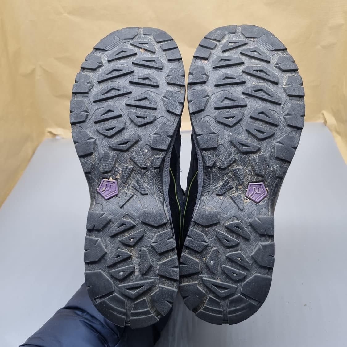 코오롱스포츠 미드컷 남성트레킹화 260 상품이미지3