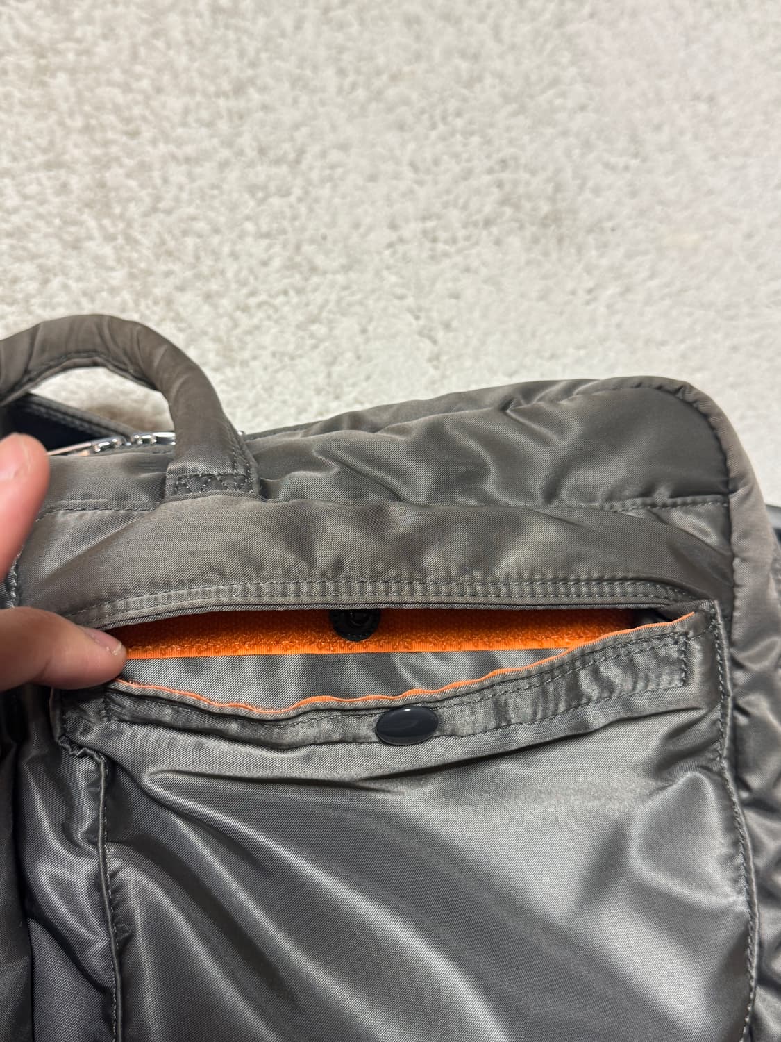 요시다 포터 탱커 3way 브리프 케이스 백팩 실버 상품이미지4