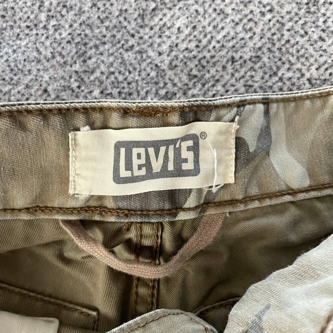 리바이스 카고 반바지 상품이미지4