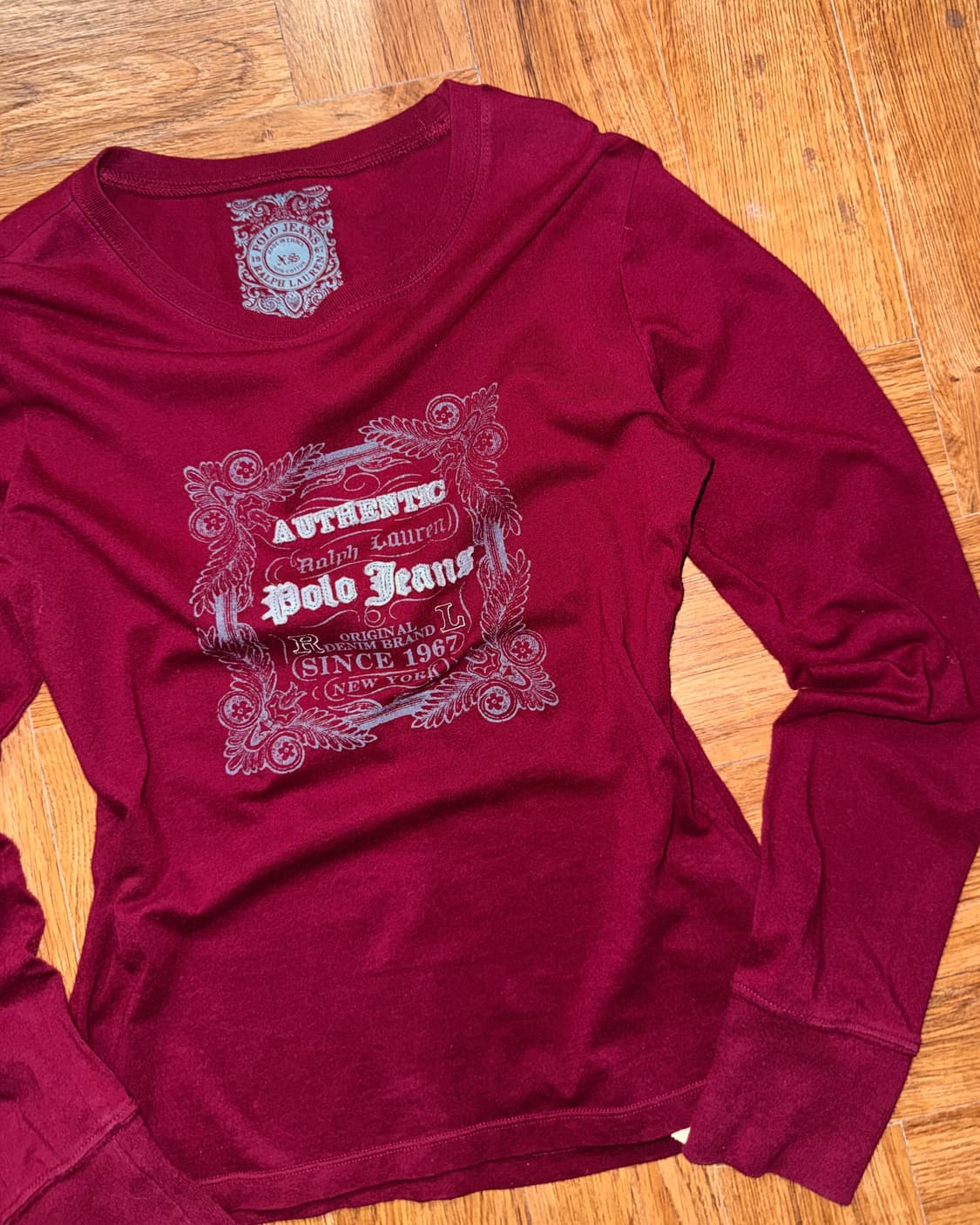 폴로 롱슬리브  상품이미지1