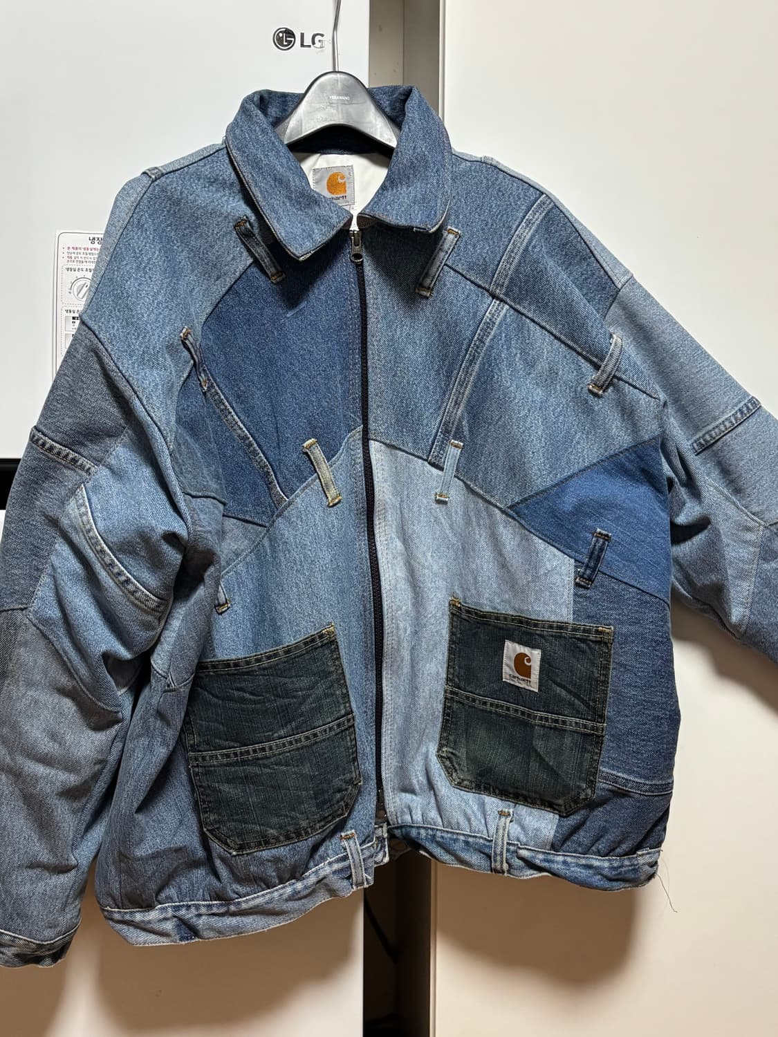 칼하트 빈티지 청자켓 상품이미지2
