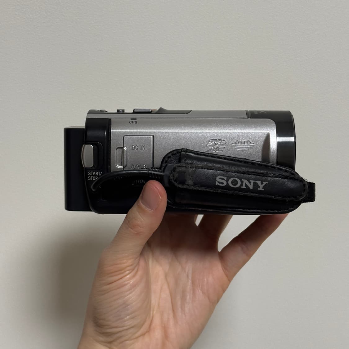풀구성 SONY HDR-CX180 소니캠코더 핸디캠 빈티지캠코더 디카 상품이미지5