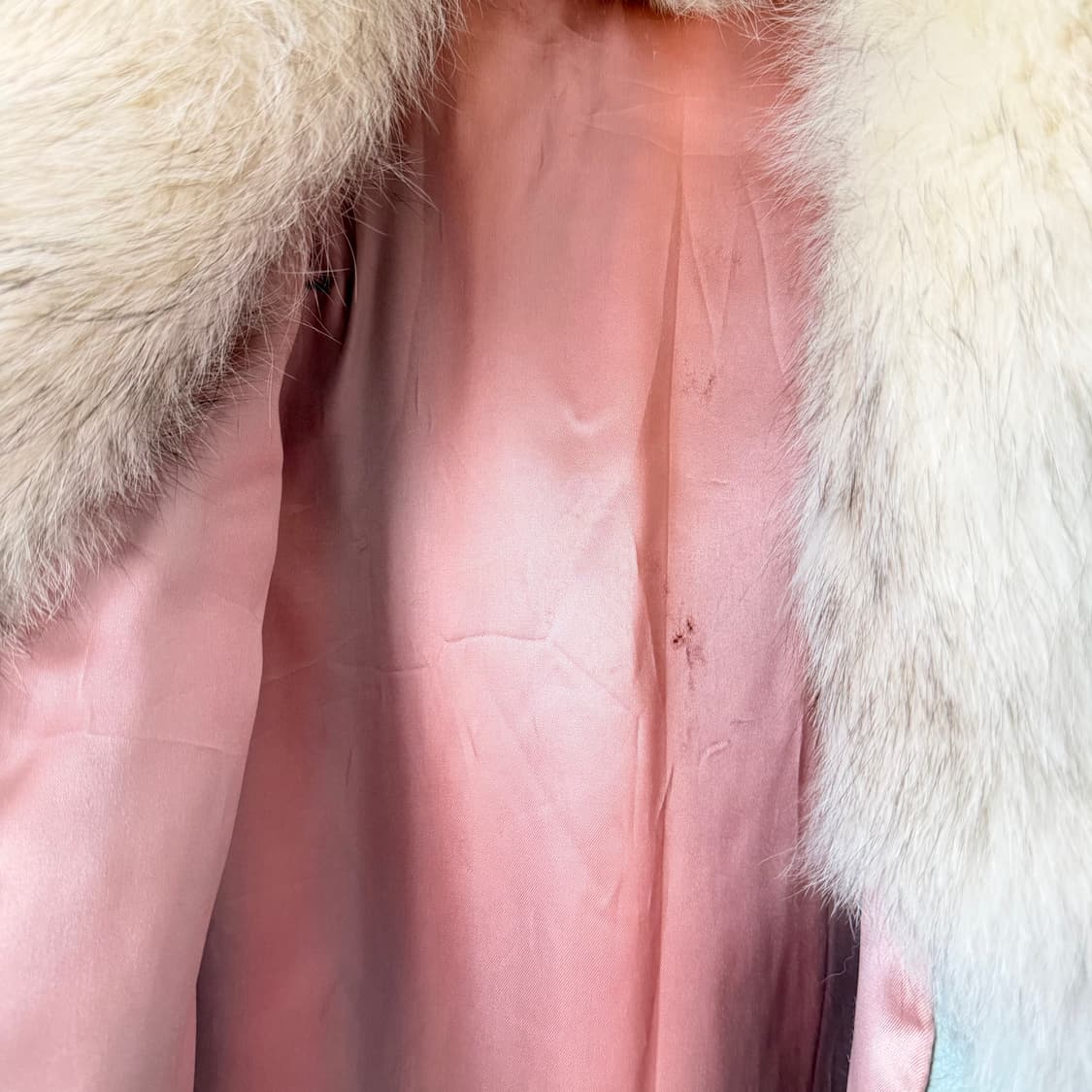 천연모피 여우털 자켓 코트 상품이미지9