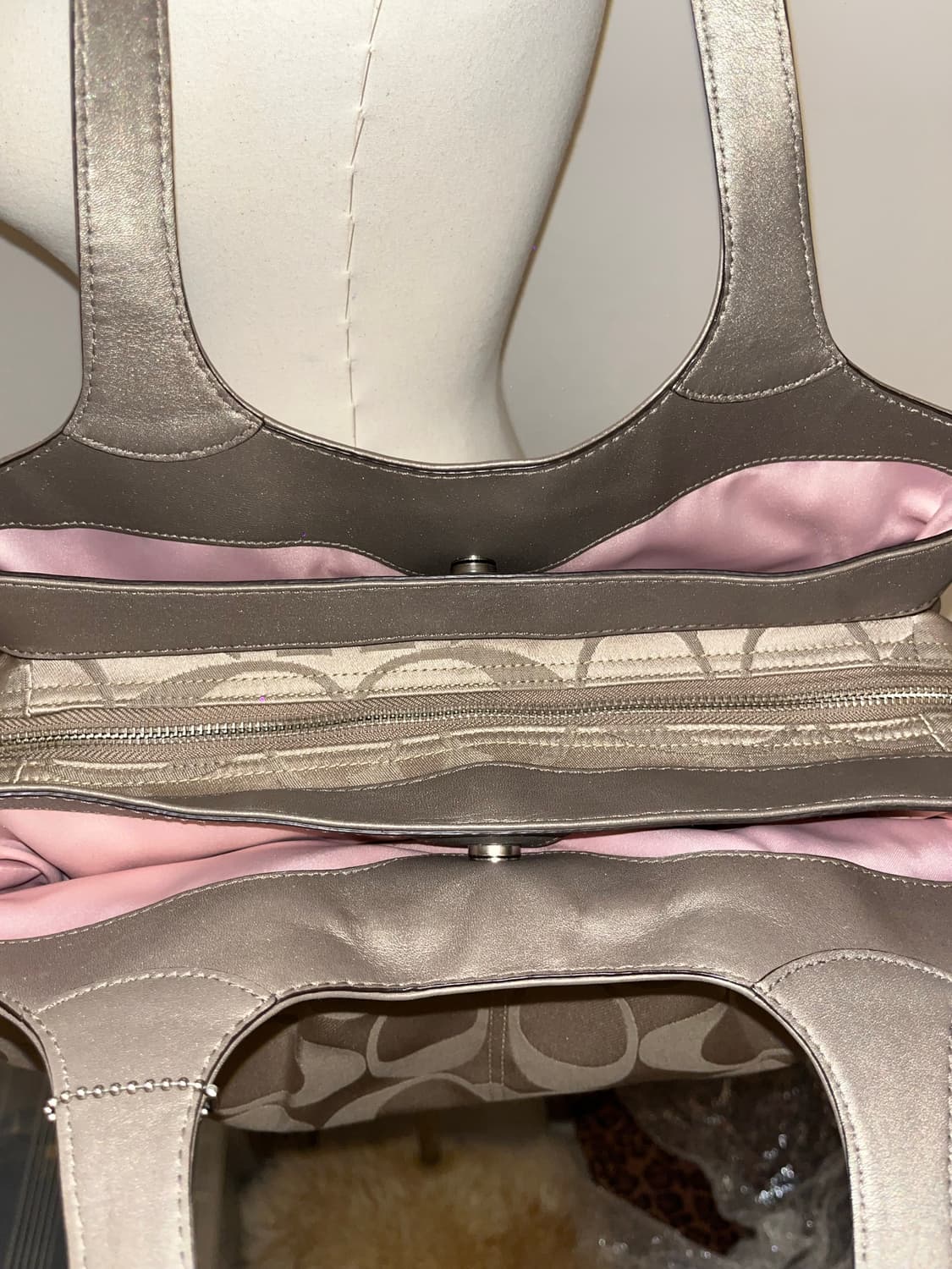 Old Coach Basic Shoulder Bag 상품이미지9