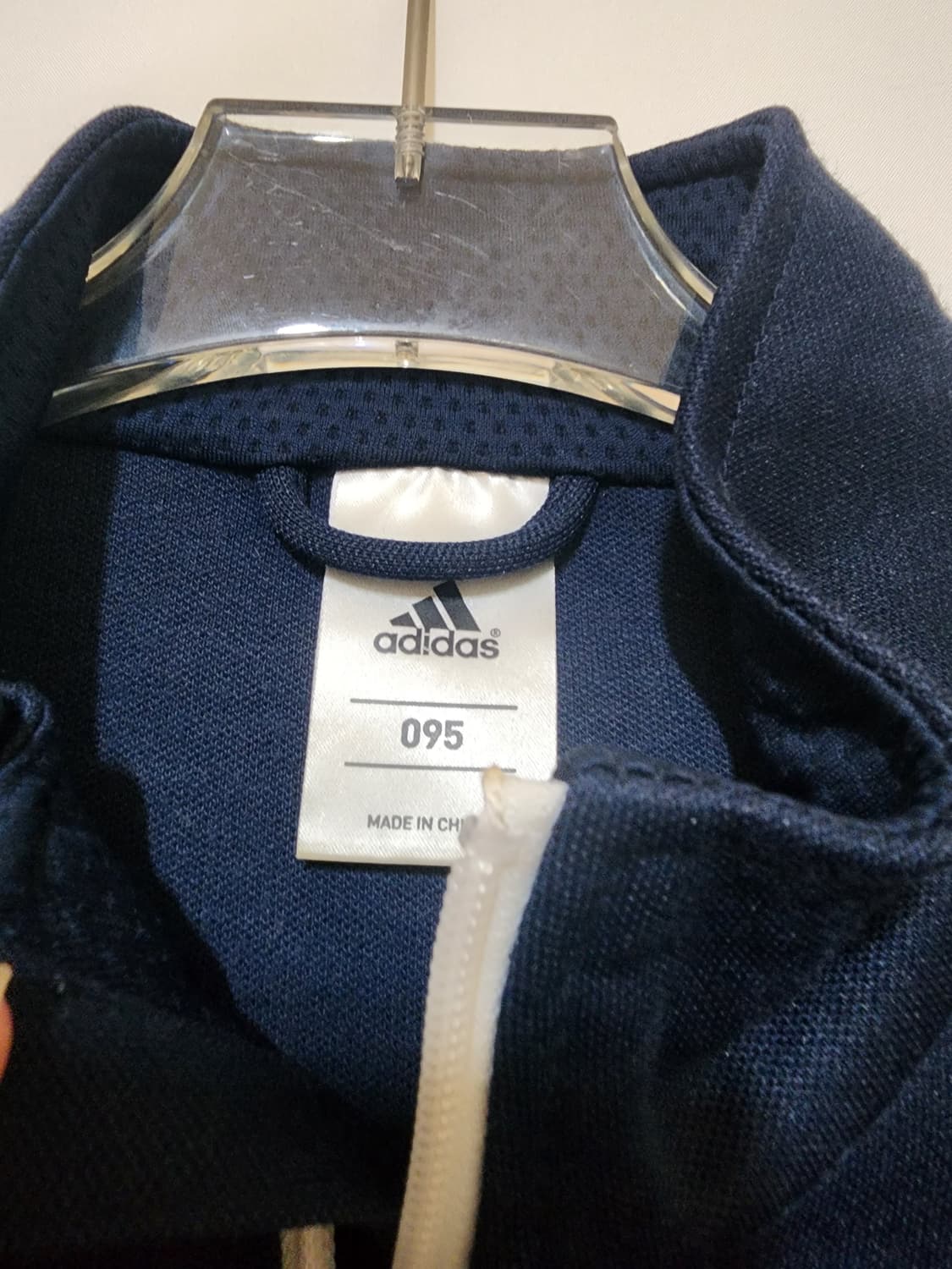 아디다스 네이비 트랙탑 져지 상품이미지2