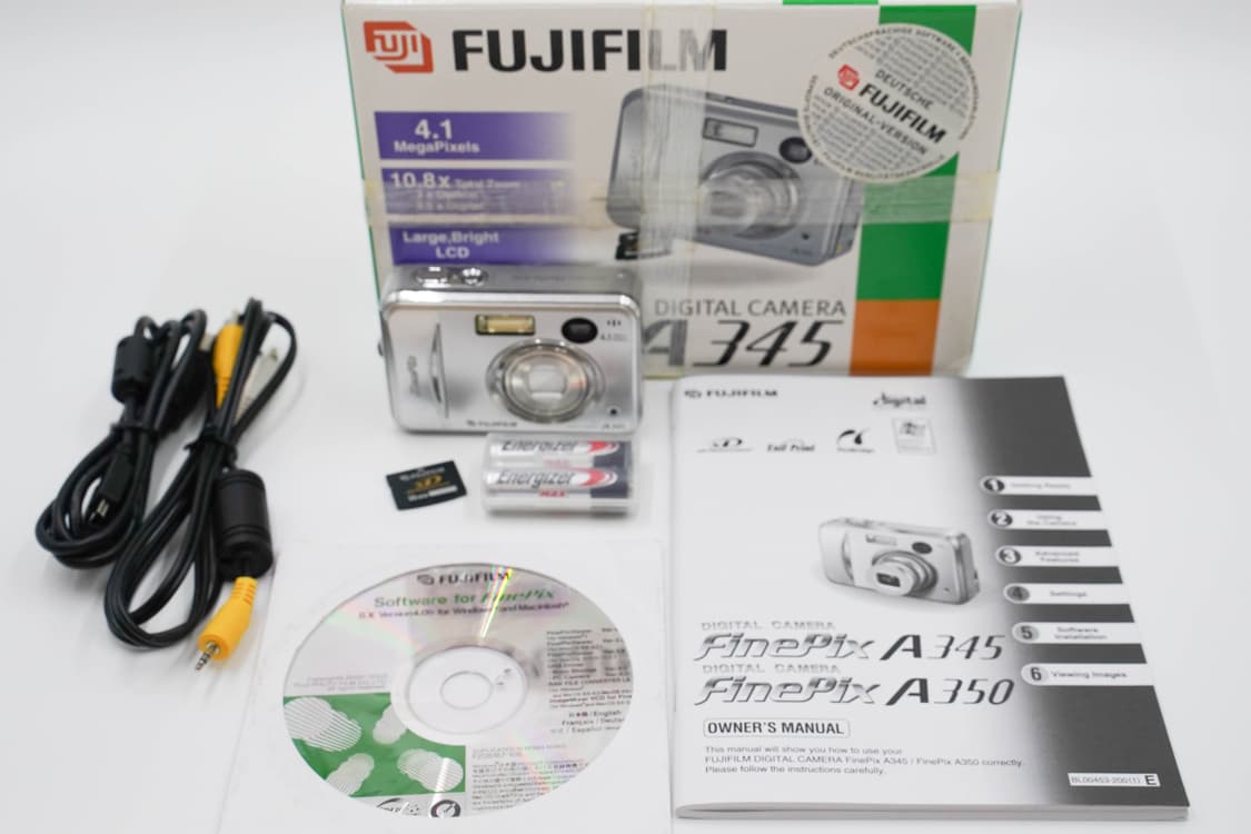 Fujifilm Finepix A345 (후지필름 파인픽스 A345) 상품이미지7