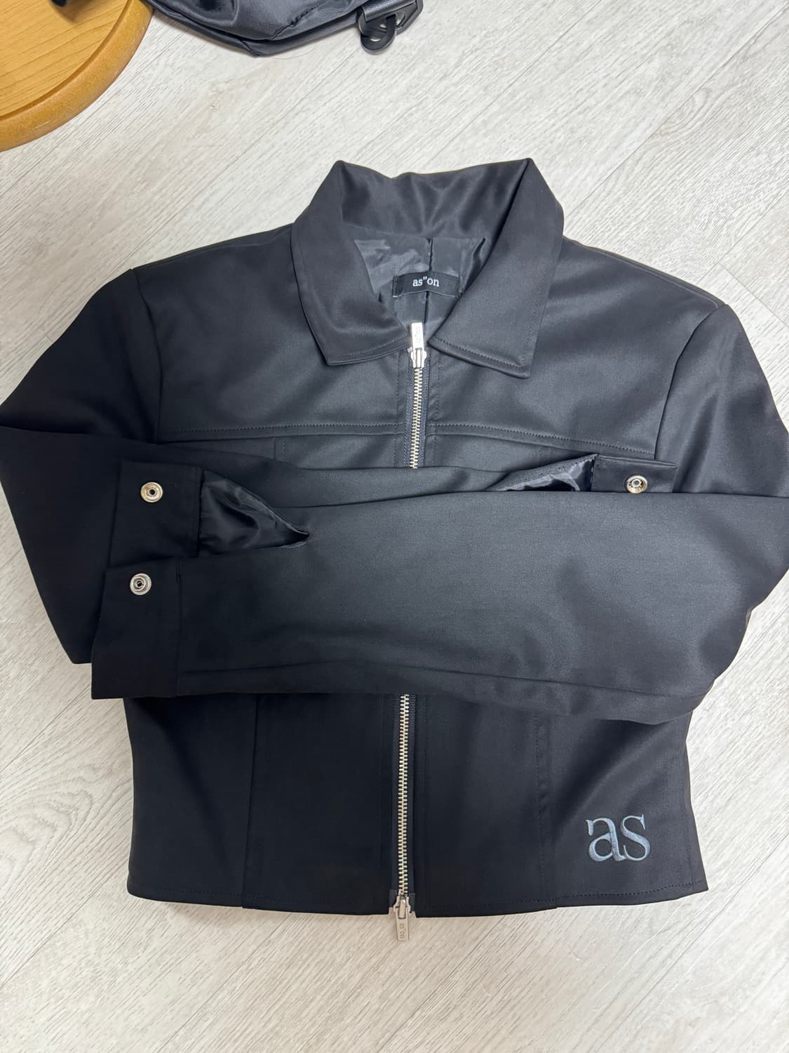 애즈온 dix suede jacket스웨이드자켓 상품이미지9