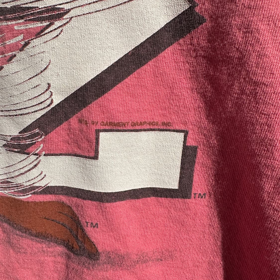 93 looney tunes usa sinlge taz t shirt 상품이미지4