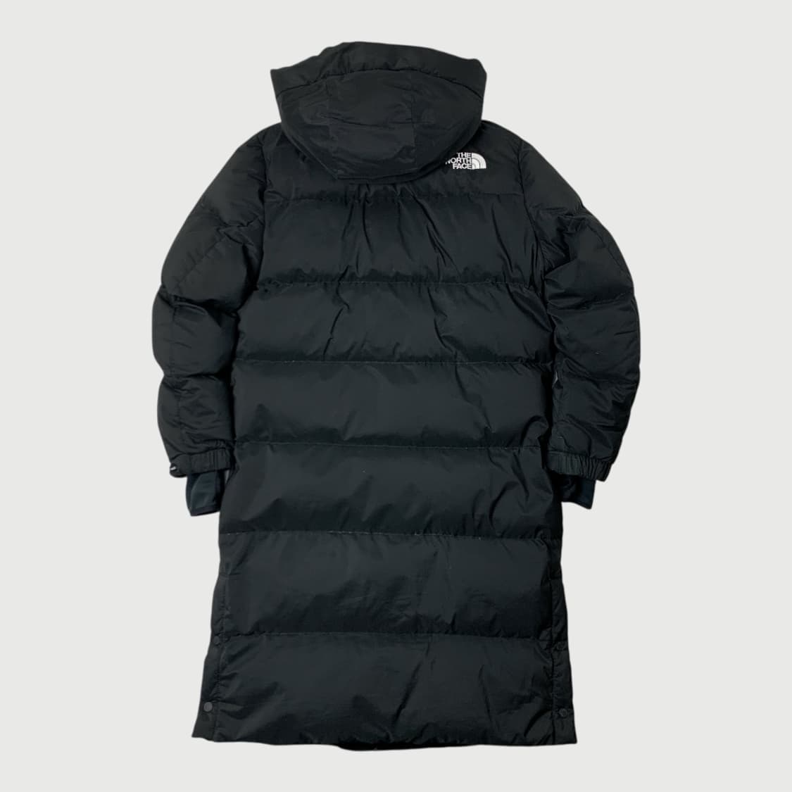 [L 100/정품] 노스페이스 덕다운 롱 패딩 상품이미지6