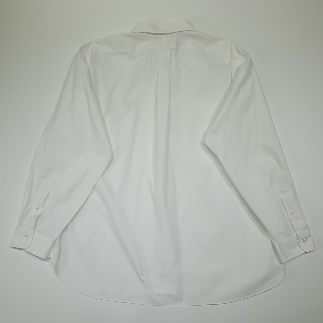 CL470 2XL 폴로 00s 코튼 핀포인트 화이트 셔츠 남방 상품이미지6