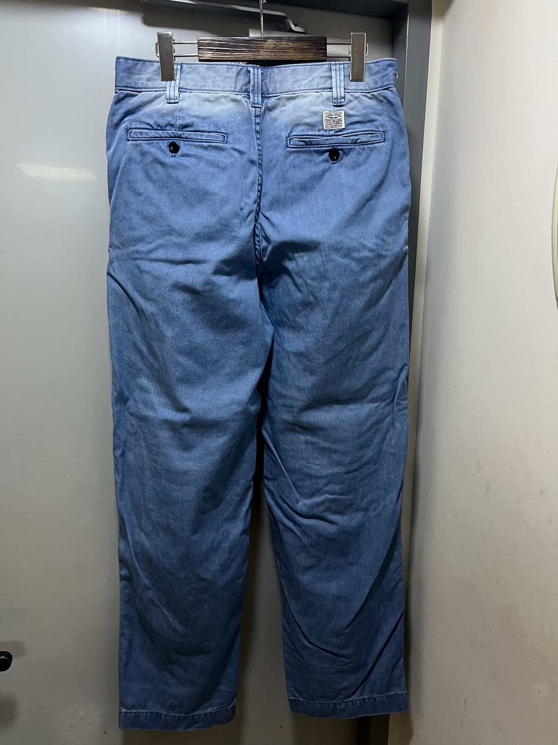 [30] [25SS] HAZZYS 패치워크 데님 팬츠 상품이미지6