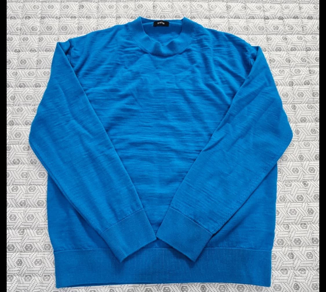 한섬 시스템 SYSTEM 니트 105 상품이미지1