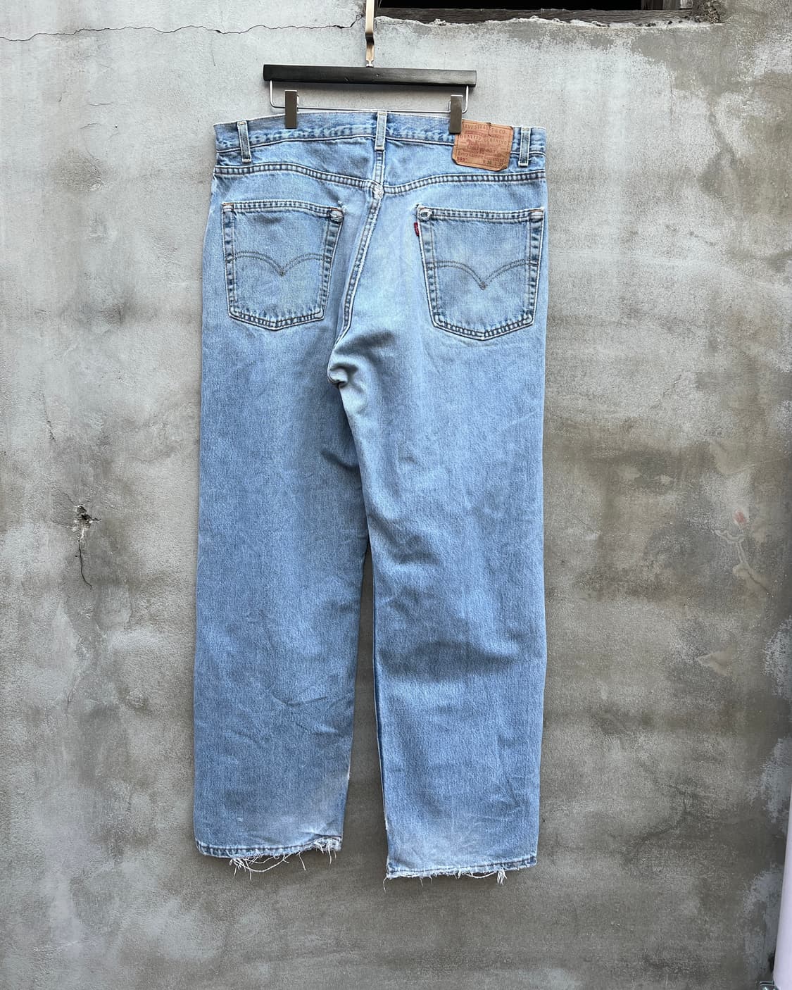 [36] 90s 미제 리바이스 569 라지 스트레이트핏 상품이미지5