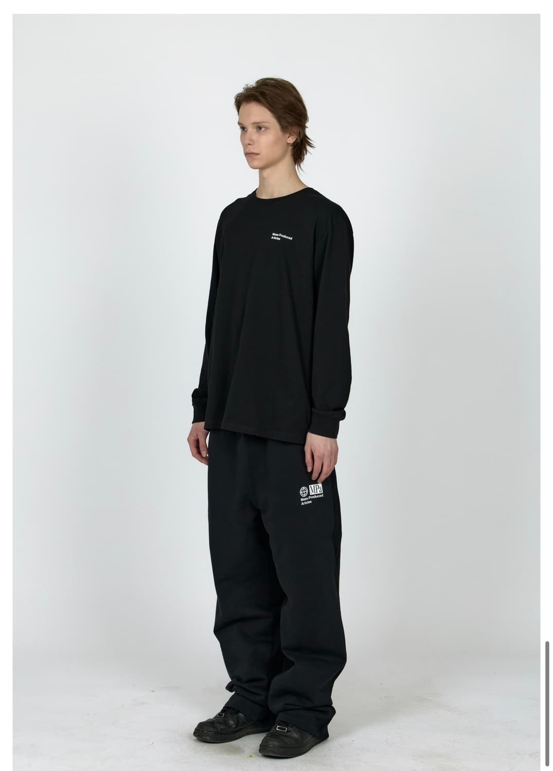 플라스틱 프로덕트 콘트라스트 스웻팬츠 팝니다. 상품이미지5