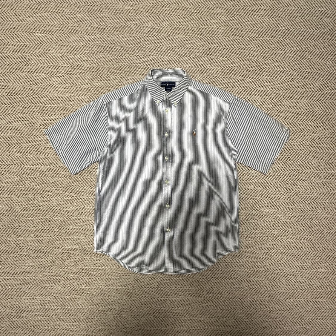 POLO RALPH LAUREN seersucker shirt 상품이미지1