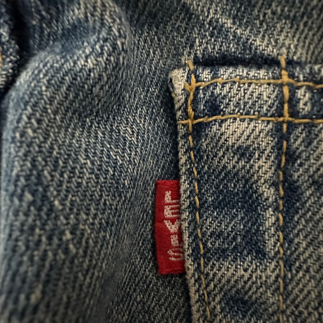 LEVI'S 702XX 90's japan made selvedge 상품이미지3
