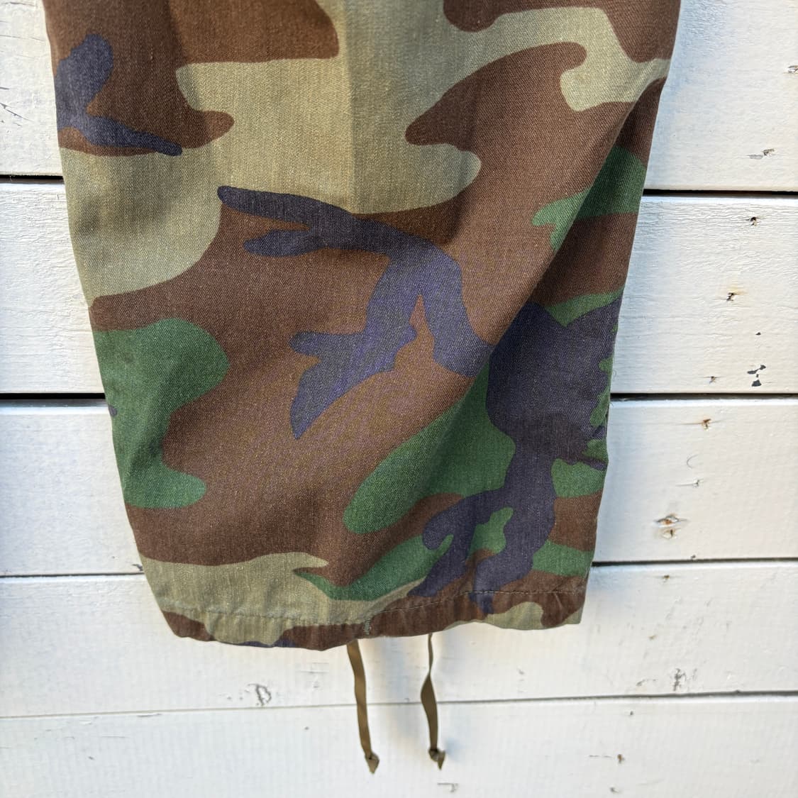 Vintage 80s 오리지널 미군 우드랜드 BDU 팬츠 상품이미지5