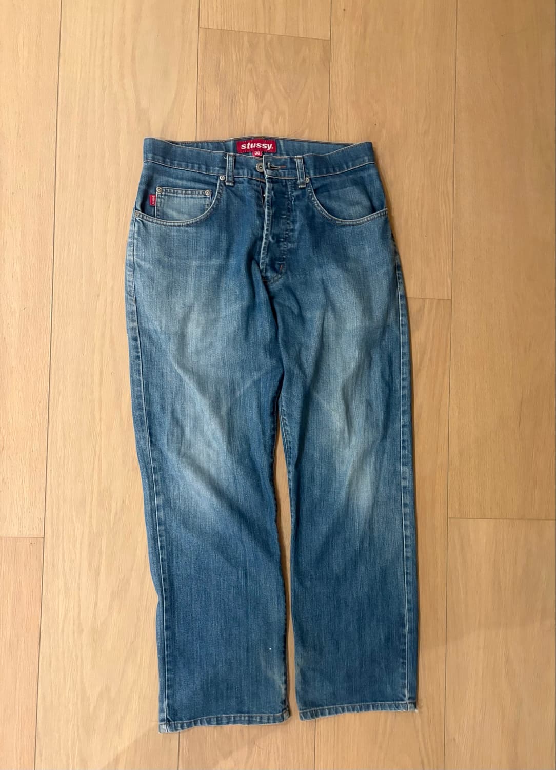 90’s stussy jeans 청바지 상품이미지1