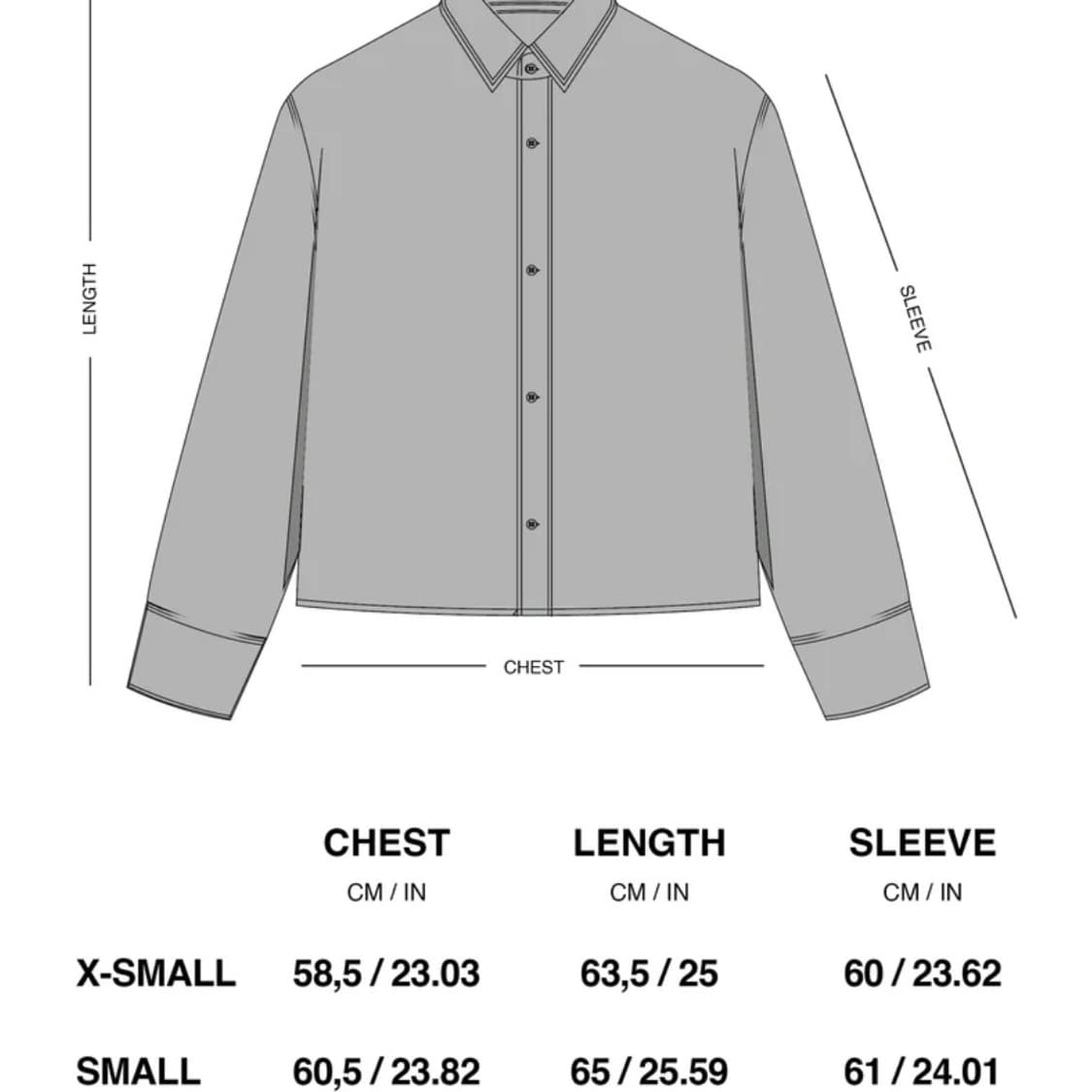 (S) Scuffers 자수 셔츠 상품이미지3