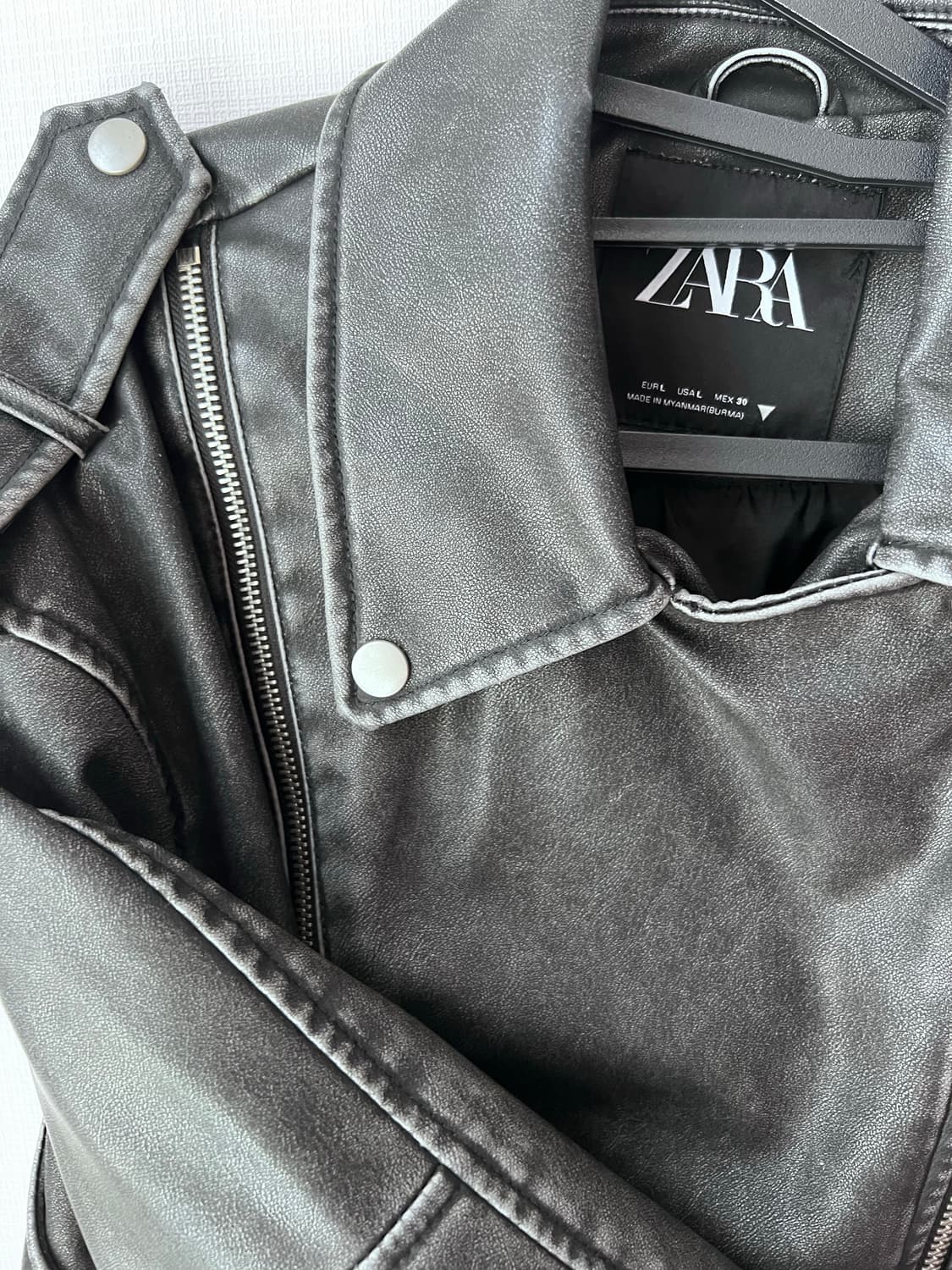 zara leather 상품이미지3