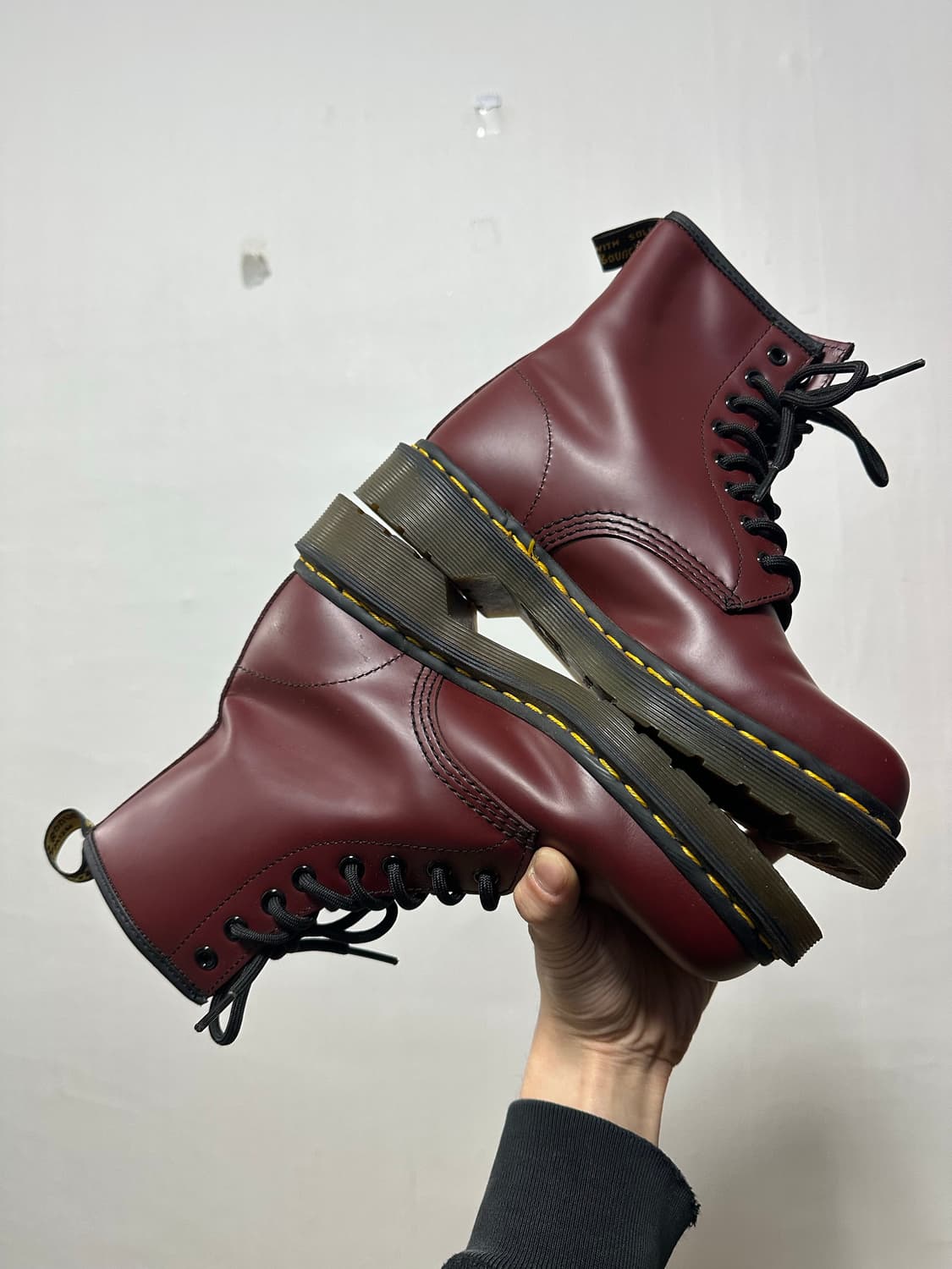 닥터마틴 1460 8홀 부츠 상품이미지4