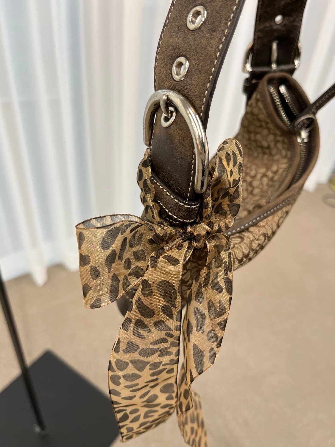 Coach Brown Beige Bag 상품이미지4