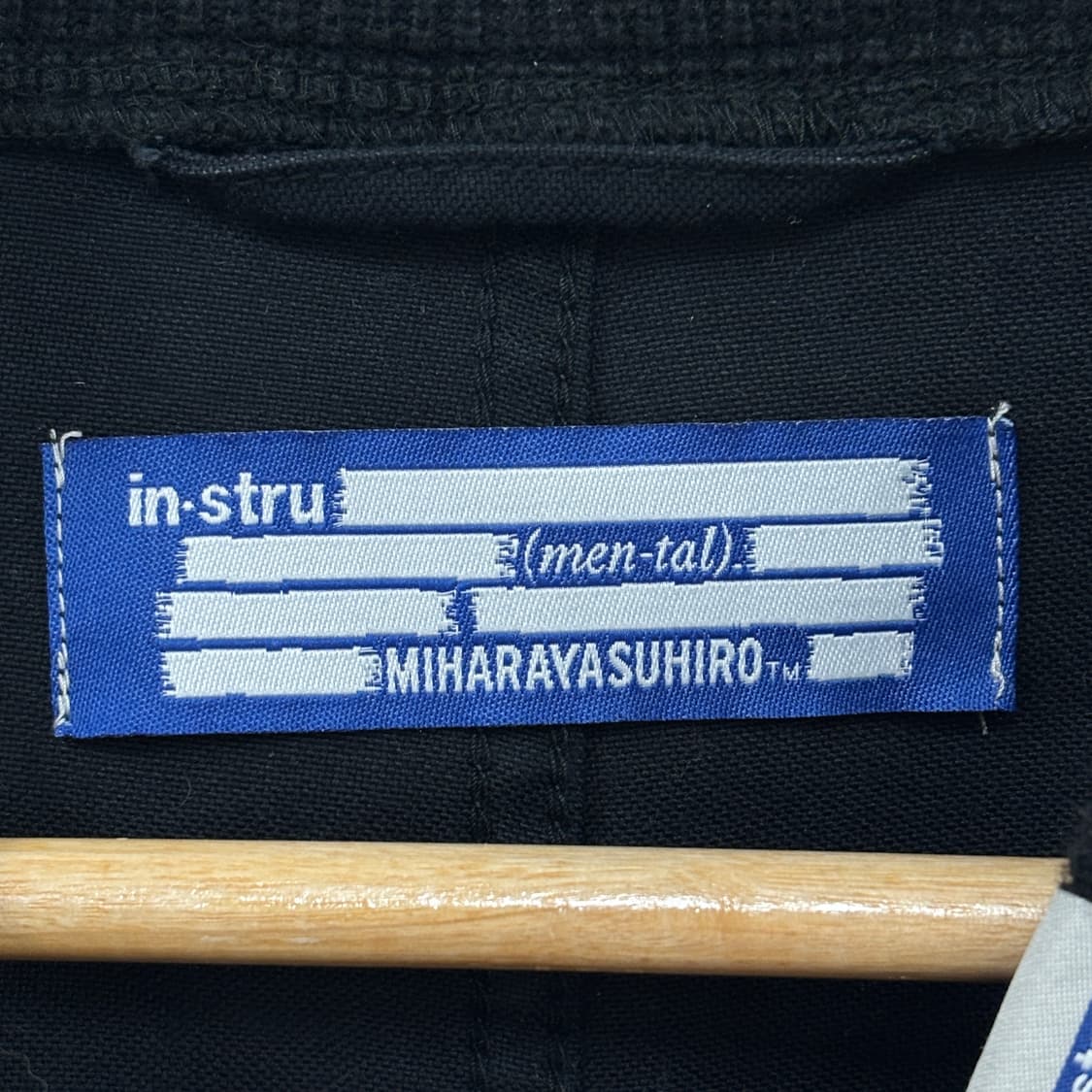 미하라 야스히로 인스트루멘탈 캔버스 블루종 상품이미지4