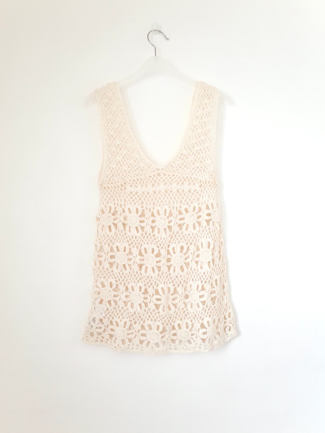 빈티지 크로셰 베스트 상품이미지5