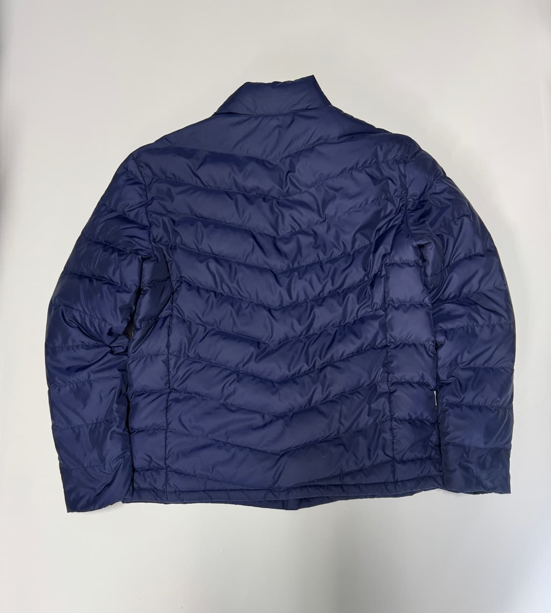 희귀!! US 폴로 구스다운 경량 패딩 자켓 M 네이비 상품이미지2