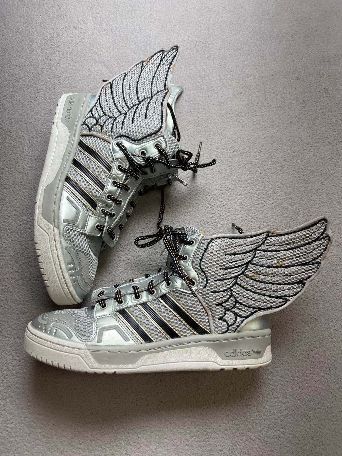 [uk8] 아디다스 제레미 스캇 윙스 2.0 -255-260 상품이미지1