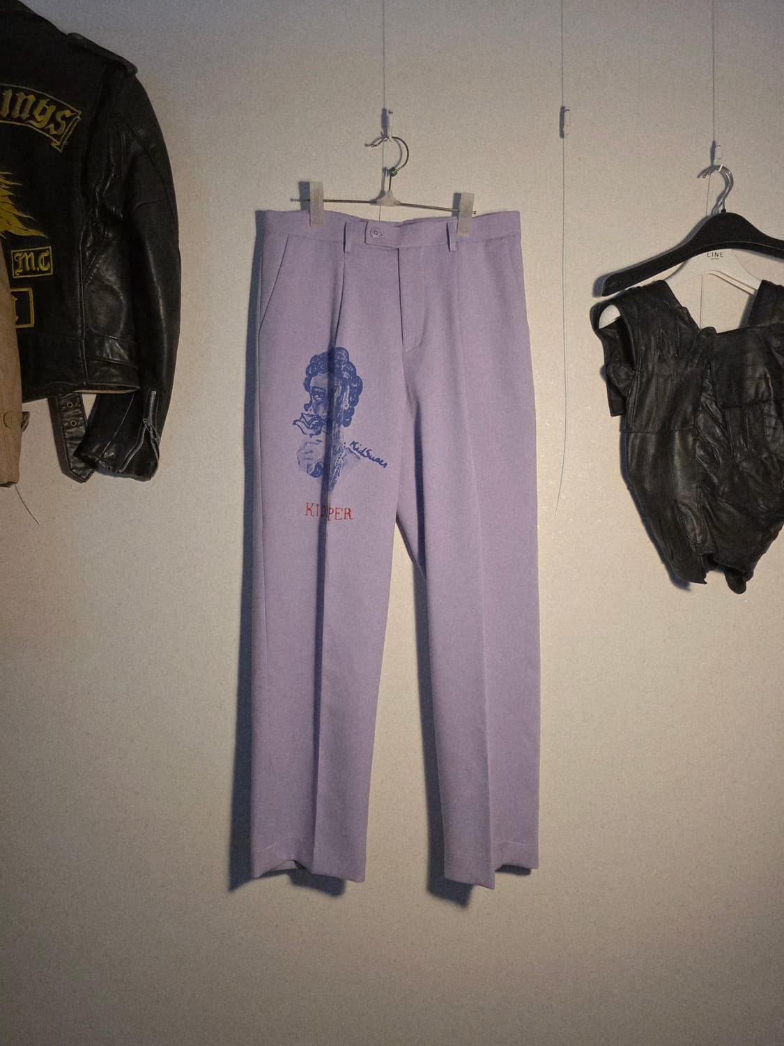 Kidsuper studio face pants 상품이미지6