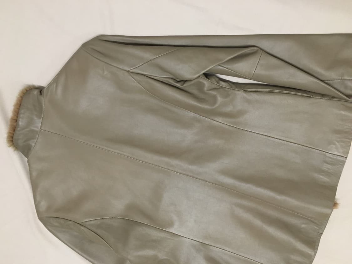 급처! 지아니 발렌티노 퍼 레더바켓 상품이미지6