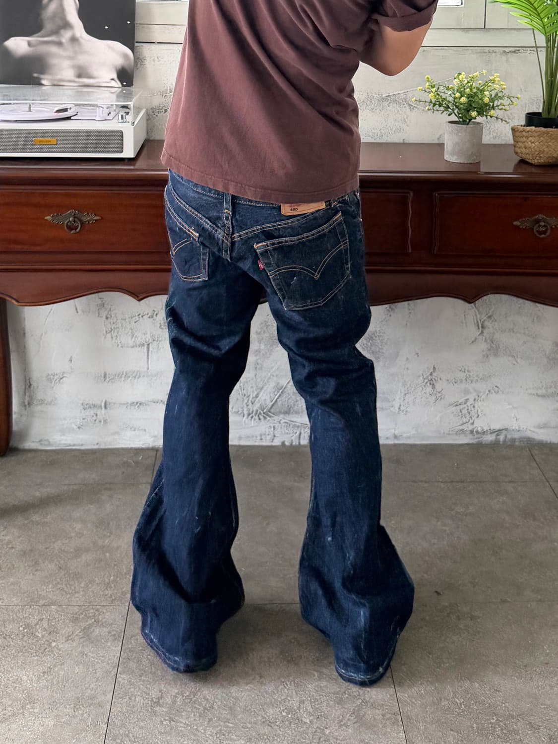 리바이스 450 벨바텀 부츠컷 상품이미지1