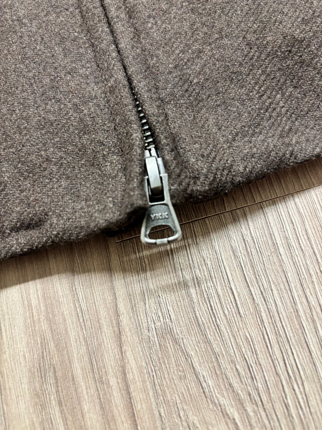 COOR 울 캐시미어 블루종 자켓 상품이미지3