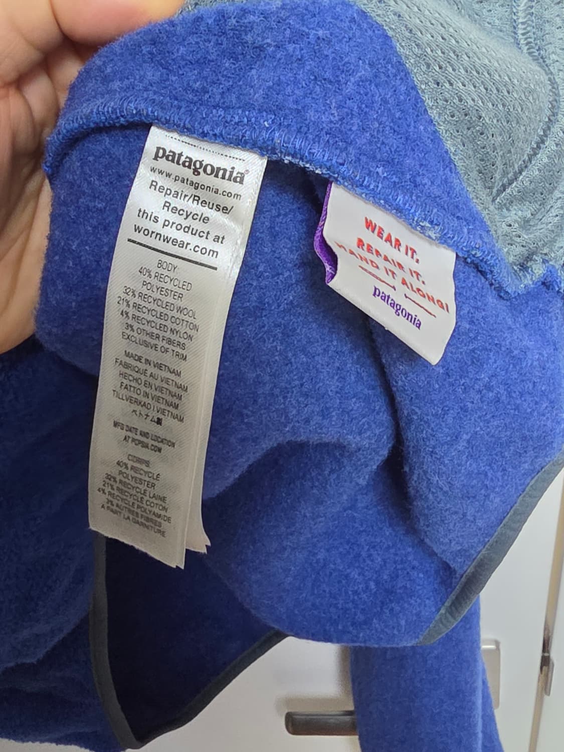 파타고니아 신칠라 50주년 XXL 상품이미지4