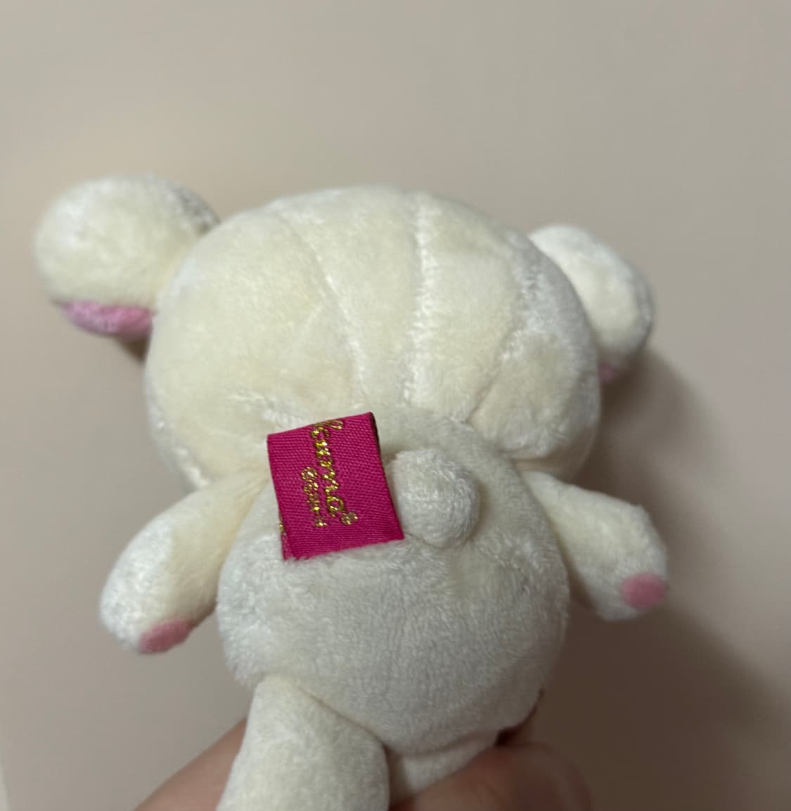 고전 코리락쿠마 기본 마스코트 인형 상품이미지2