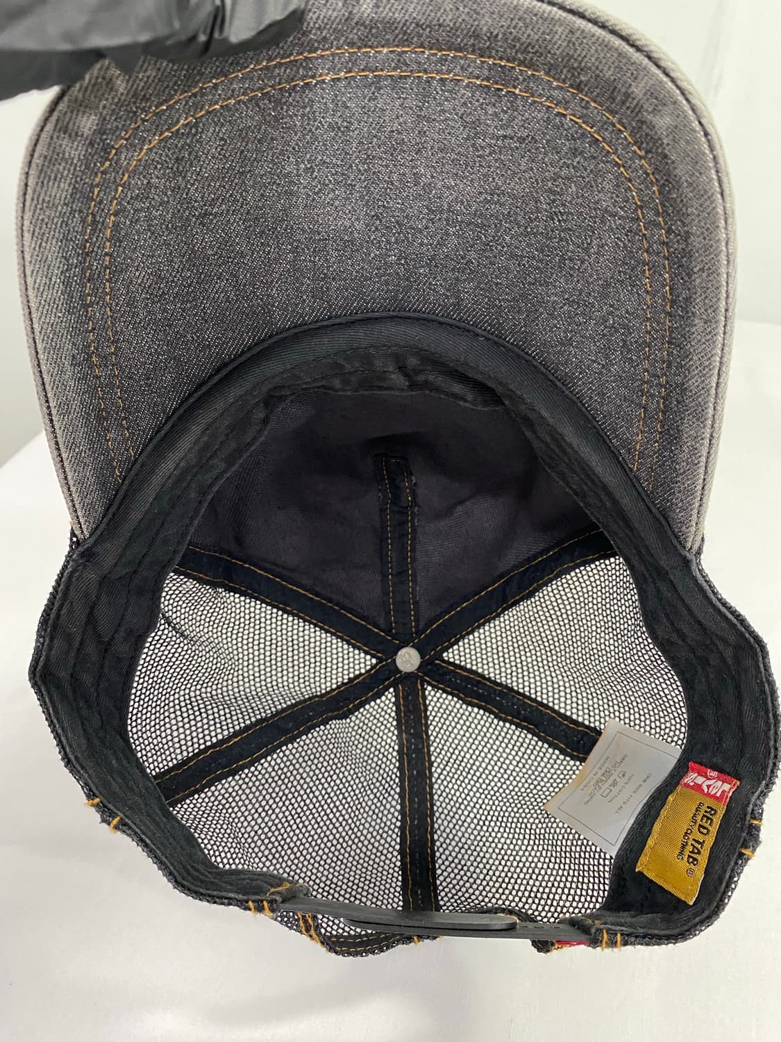 Levis 리바이스 레드탭 데님 트러커캡 매쉬캡 상품이미지6