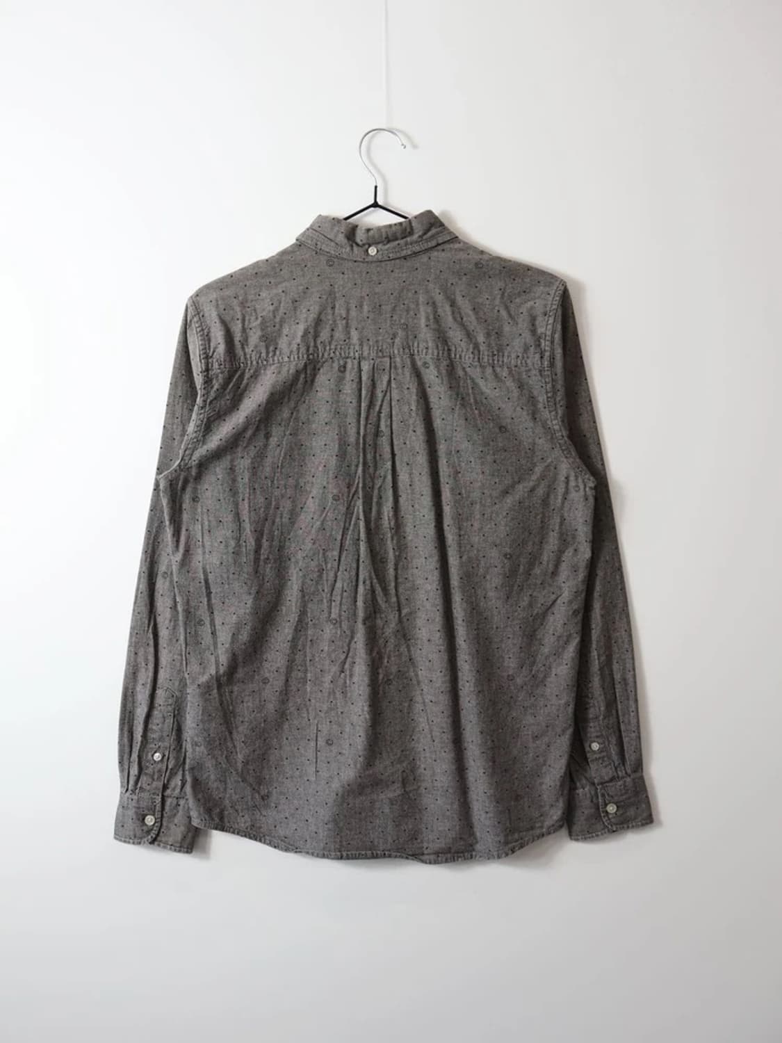 Carhartt WIP Gray Dot Shirt 상품이미지5