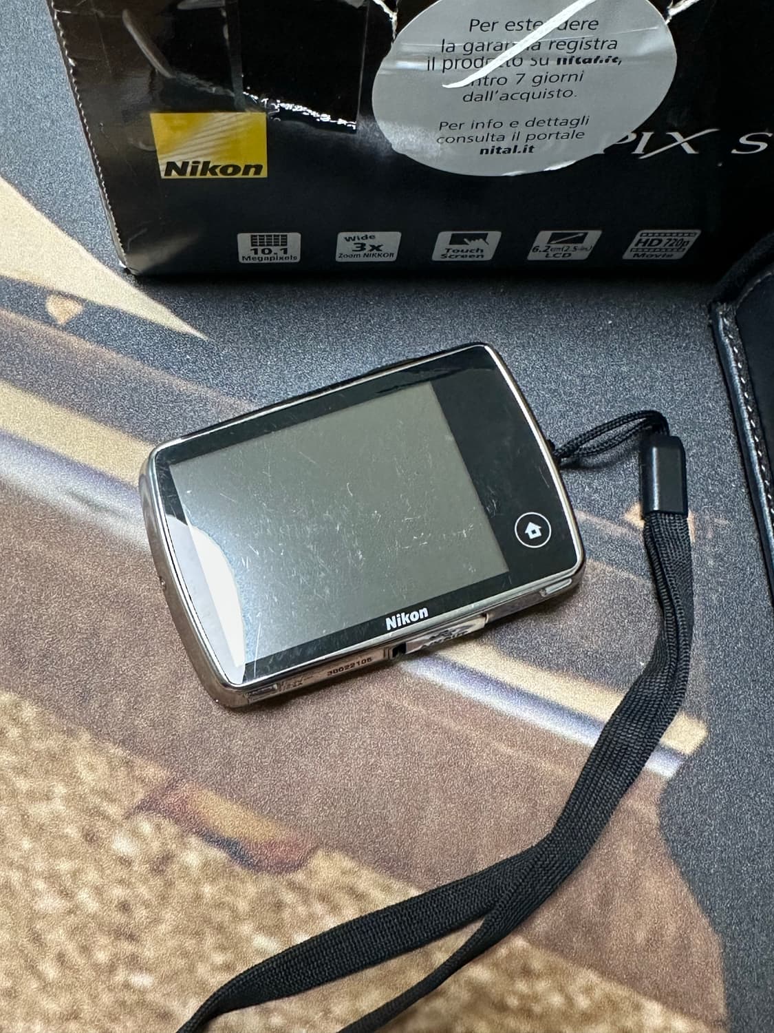 쿨픽스 s01 실버 풀박스 상품이미지5