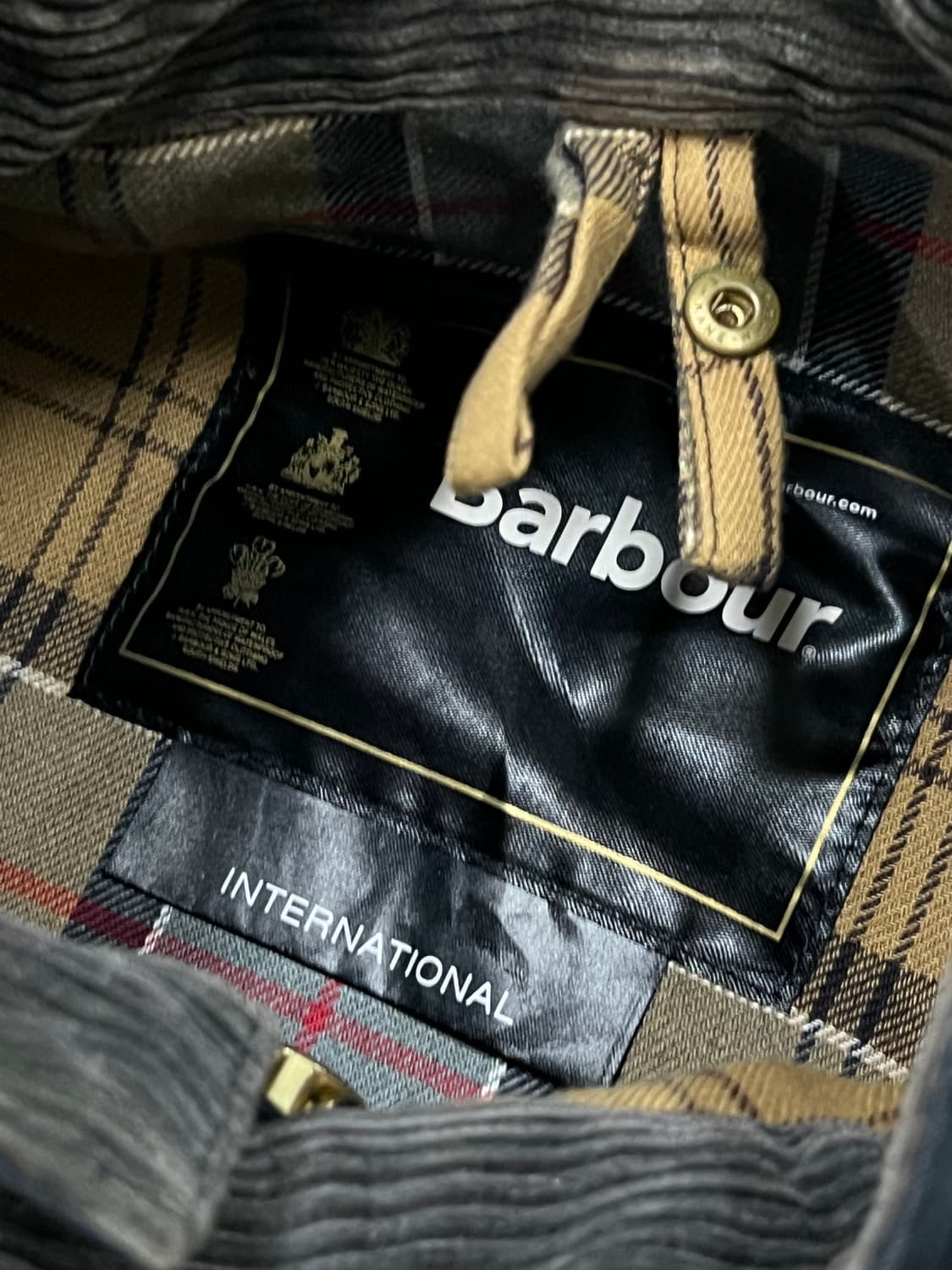 (32) 바버 인터네셔널 A7 자켓 상품이미지4