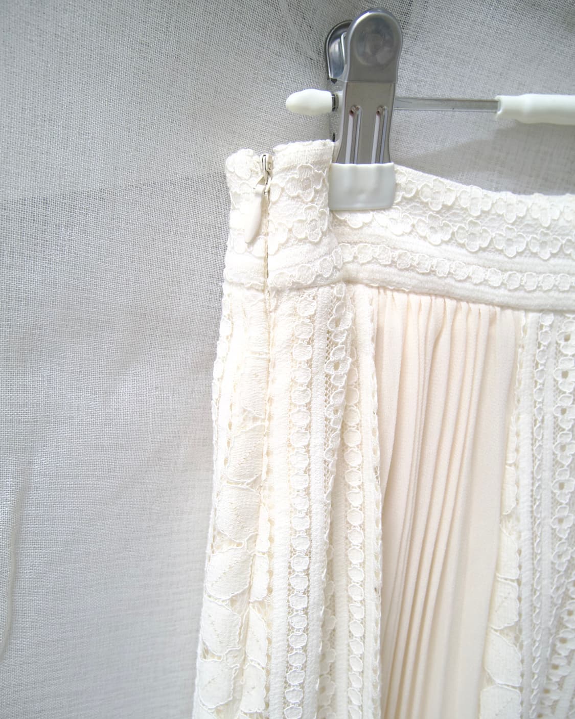 [PLASTIC ISLAND] punching mixed skirt 상품이미지5