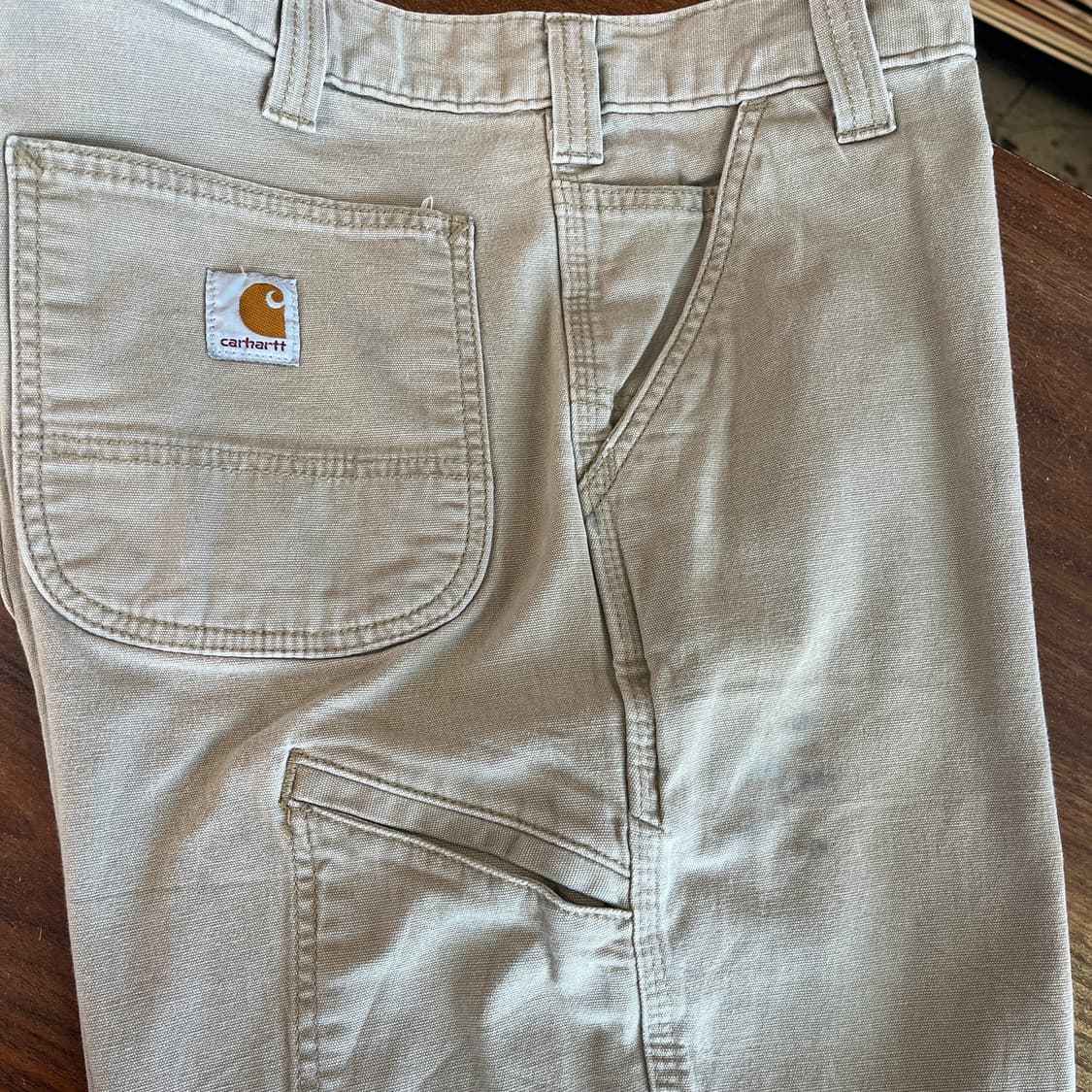 칼하트 베이지 워크팬츠 상품이미지5