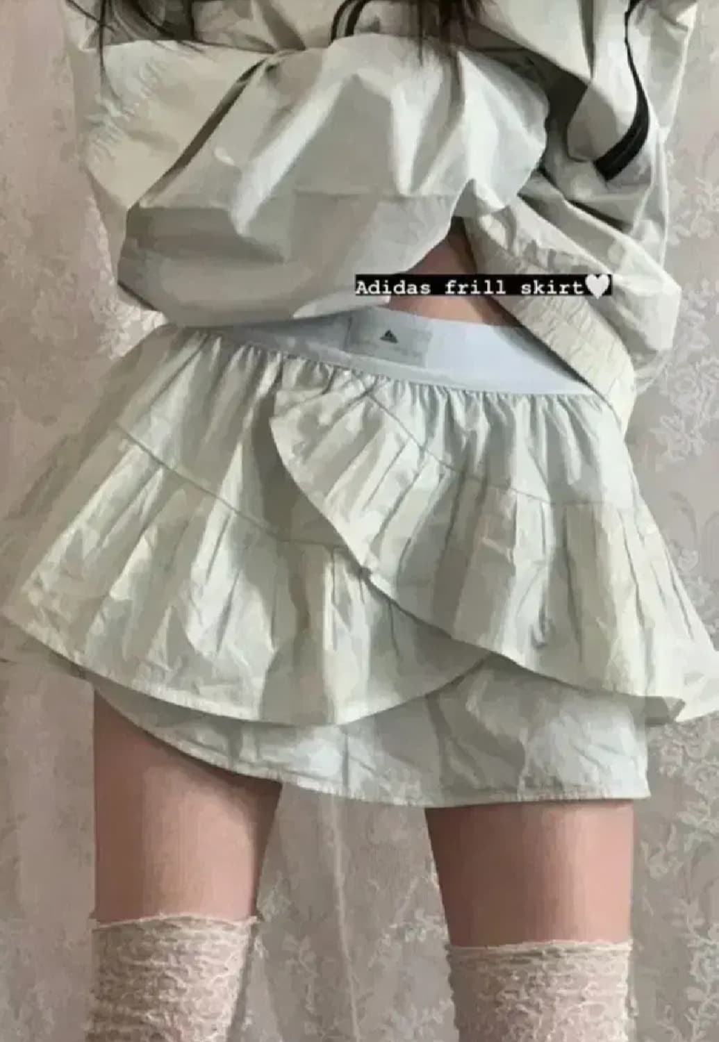 아디다스 스텔라맥카트니 빈티지 치마 상품이미지1